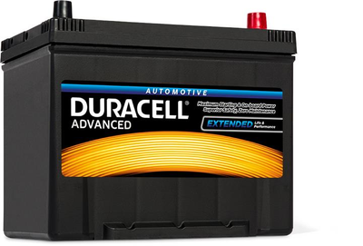 Батарея аккумуляторная Duracell Advanced 12В 70Ач 600А(EN) R+(DA70) пр-во DURACELL