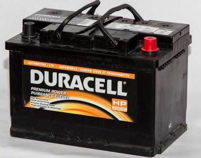 Батарея аккумуляторная Duracell Starter 12В 60Ач 480А(EN) R+(DS60) пр-во DURACELL