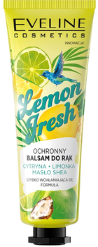 Balsam do rąk Eveline Innovation Hand Balms Lemon Fresh ochronny 50 ml (5901761983814)