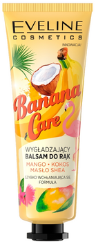 Balsam do rąk Eveline Innovation Hand Balms Banana Care wygładzający 50 ml (5901761968569)