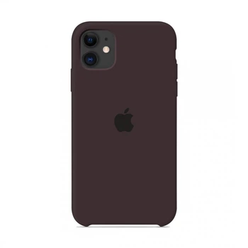 Чехол силиконовый Epic Premium Silicone Case Full для Apple iPhone 11 Cocoa