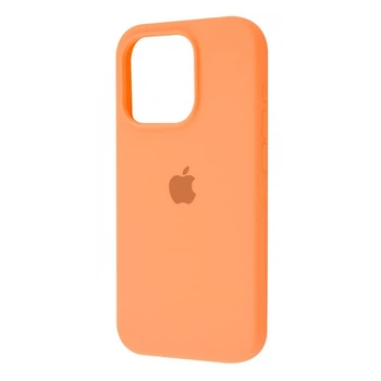Чехол силиконовый Epic Premium Silicone Case Full Cover для Apple iPhone 15 Pro Papaya