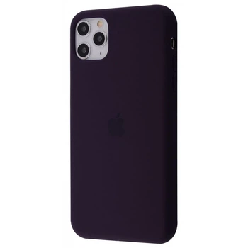 Чохол силіконовий Epic Premium Silicone Case Full для Apple iPhone 11 Pro Max elderberry