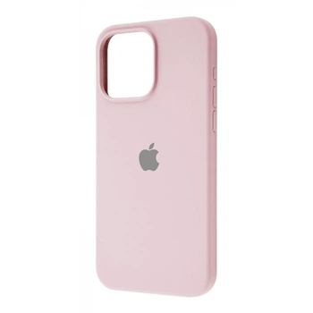 Чохол силіконовий Epic Premium Silicone Case Full Cover для Apple iPhone 15 Pro Max Pink Sand