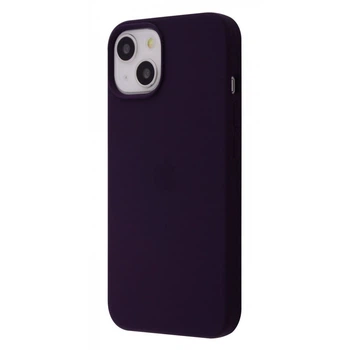 Чохол силіконовий Elegant Premium Stylish Case Silicone Case Full для Apple iPhone 13/14 (6.1") Elderberry