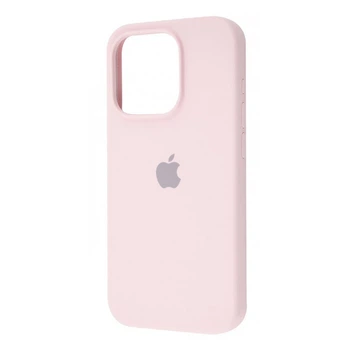 Чохол силіконовий Epic Premium Silicone Case Full Cover для Apple iPhone 15 Pro Chalk Pink