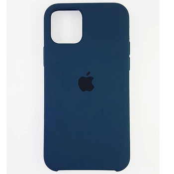 Чехол силиконовый Epic Premium Silicone Case Full для Apple iPhone 11 Dark Blue
