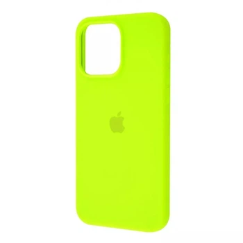 Чехол силиконовый Epic Premium Silicone Case Full Cover для Apple iPhone 15 Pro Max Green