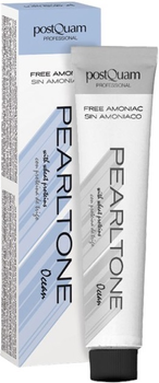 Крем-фарба для волосся без окислювача Postquam Pearltone Hair Color Cream Free Amoniac Ocean 60 мл (8432729072914)