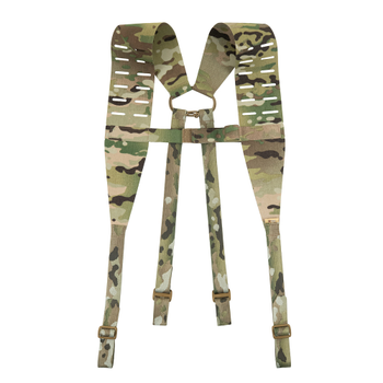 M-Tac плечові ремені для тактичного поясу Laser Cut Multicam, військові плечові ремені мультикам, тактичні
