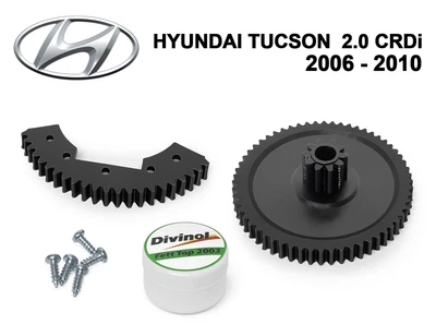 Ремкомплект дроссельной заслонки Hyundai Tucson 2.0 CRDi 2006 - 2010 (3510027410)