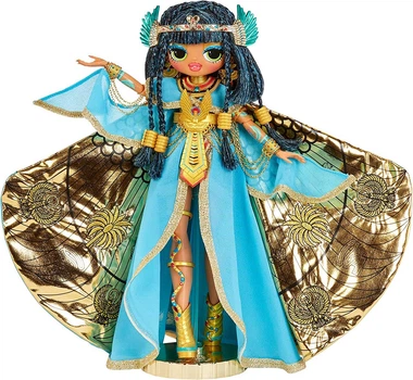 Кукла L.O.L. Surprise! OMG Fierce Collector Cleopatra ЛОЛ ОМГ Клеопатра 586685