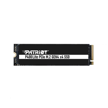 Накопичувач SSD Patriot P400 Lite 2 ТБ M.2 2280 NVMe PCIe 4.0 x4 (P400LP2KGM28H), чорний