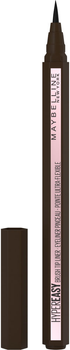 Eyeliner Maybelline Hyper Easy Brush Tip Liner w pisaku 810 Brown (3600531637309)