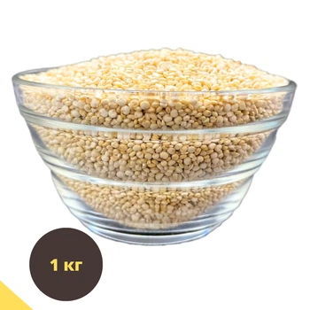 Киноа белая суперфуд 1 кг Clear (Quinoa-1000)