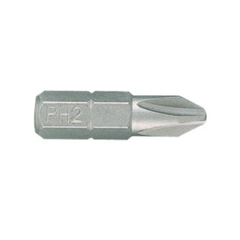 Набір біт KING TONY PH2 Phillips 1/4" 0 25мм (102500P)