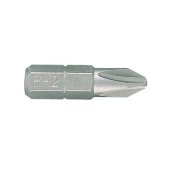 Набір біт KING TONY PH2 Phillips 1/4" 3 25 мм (102503P)