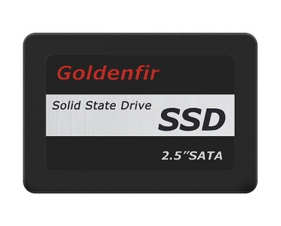 Твердотільний накопичувач Goldenfir T650, жорсткий диск SSD 256 ГБ 2.5" SATA 3.0