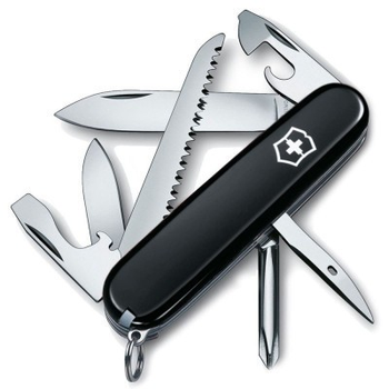 Ніж Victorinox Hiker 91 мм Чорний (1.4613.3)