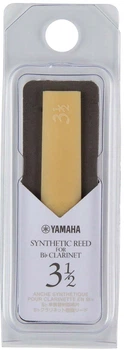 Трость для кларнета синтетическая Yamaha CLR30 Synthetic Reed for Clarinet - #3.5