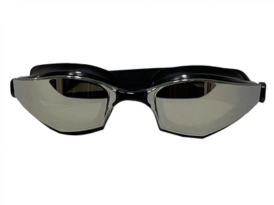 Очки для плавания зеркальные со сменными перемычками для носа Wave Goggles Anti-fog