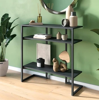 Консоль у стилі Лофт каркас металевий Rack-312