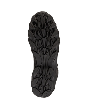 Ботинки демисезонные Mil-Tec 39 р Черный M-T с дышашего материала цепкой нескользкой и амортизирующей подошвой быстрая шнуровка съемная стелька
