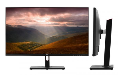 Монитор 2e 27" n2723b D-Sub, hdmi, ips, 75Hz, Pivot 2e-n2723b-01.ua