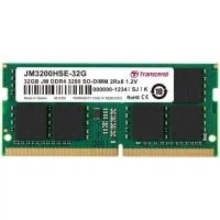 ОЗУ transcend для ноутбука ddr4 32Gb 3200Mhz jm3200hse-32g блистер