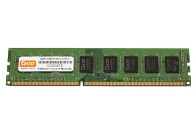 Пам'ять 8Gb ddr3, 1600 MHz (pc3-12800), data, 11-11-11-28, 1.5v (8gg5128d16)