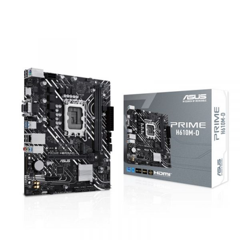 Материнская плата Asus Prime h610m-d Socket 1700