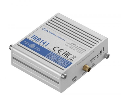 Маршрутизатор Teltonika trb141 4g lte (trb141003000)