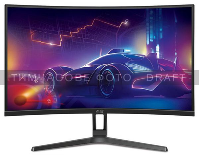 Монитор 2e gaming 27" r2723bv hdmi, dp, va, 165Hz, 6ms, curved, FreeSync 2e-r2723bv-01.ua