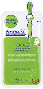 Маска для обличчя Mediheal Teatree Care Solution Essential Mask EX 24 мл (8809470122104)