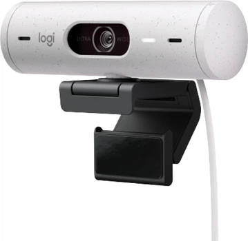 Веб-камера Logitech Brio 500 White (960-001428) Білий 34190
