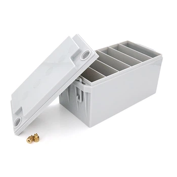 Корпус для аккумуляторной батареи NP12v65ah, без клемм (348x168x178)