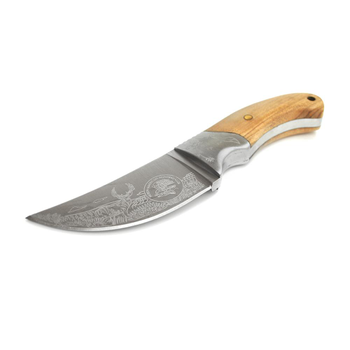 Нож для кемпинга SC-815, Brown, Чехол