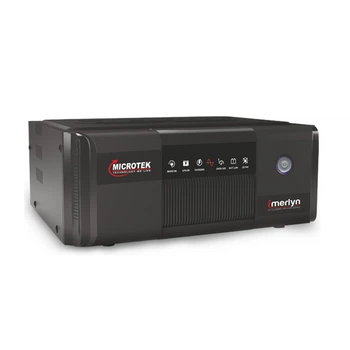ИБП с правильной синусоидой и быстрой зарядкой Microtek Merlyn SW 1250/ (825W), под внешний АКБ , ток заряда 10A