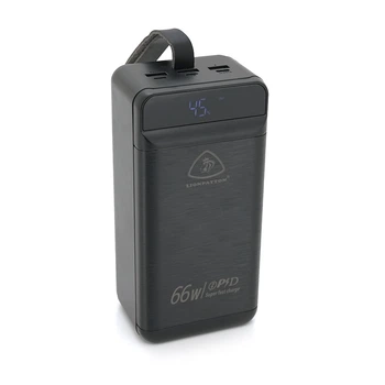Powerbank LIONPATTON L46 60000mAh QC3.0 MicroUSB Type-C Lighting 3xUSB Black Box