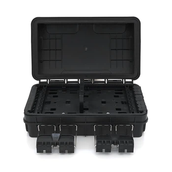 PON - box Merlion ML-OP-S225-SC 16-канальный, SC Simplex adapter, материал PP+GF, IP65