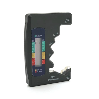 Тестер емкости BT-886 Voltronic для аккумуляторов AA AAA D C AG 1,5V 9V