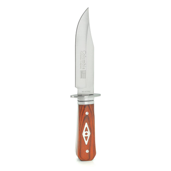 Нож для кемпинга SC-829, Red Wood, Box