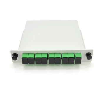 Оптический корпусный делитель Merlion ML-OP-S606 PLC-1×8 SC/APC