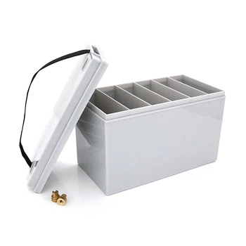 Корпус для аккумуляторной батареи NP12v100ah, без клемм (329x172x218)