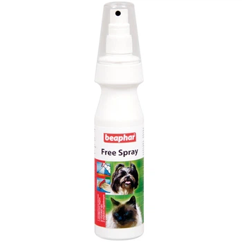 Cпрей від ковтунів для котів та собак Beaphar Free Spray For Dogs & Cats 150 мл
