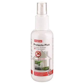 Спрей для уничтожения насекомых Beaphar Protecto Plus 150 мл