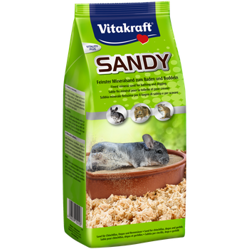 Пісок для шиншил Vitakraft Sandy, 1кг