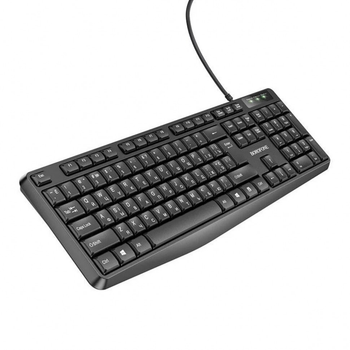 Клавіатура BOROFONE BG9 Speed wired business keyboard(англійська версія) Black
