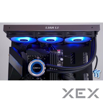 Система водяного охлаждения LIAN LI Galahad AIO 360 Black (G89.GA360B.01)