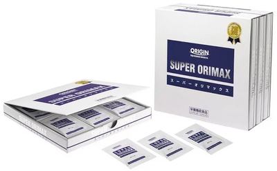 Suplement diety Doctor Life Super Orimax 30 saszetek (4582221810423)